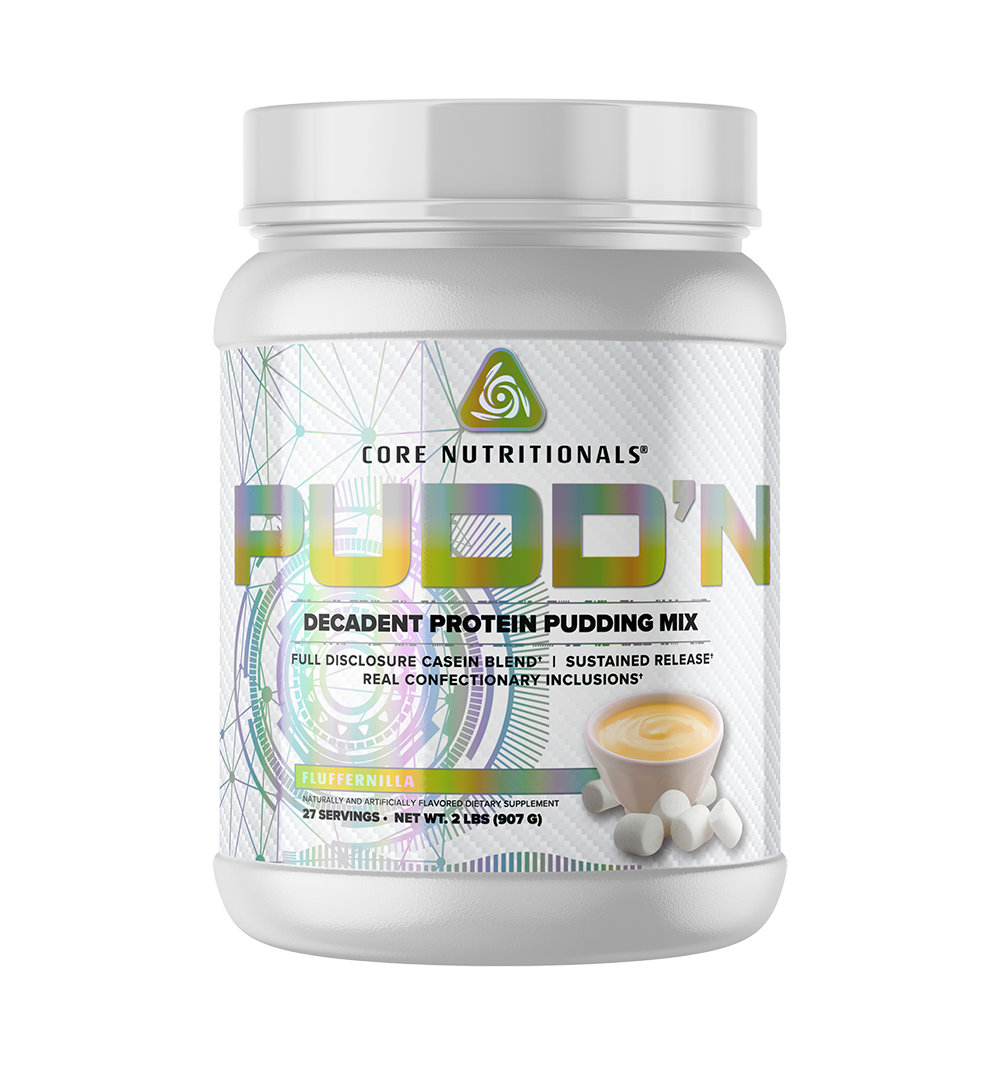 PUDD'N - Protein Pudding Mix– Core Nutritionals