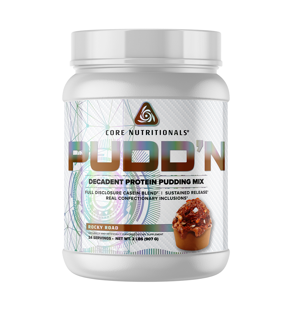 PUDD'N - Protein Pudding Mix– Core Nutritionals