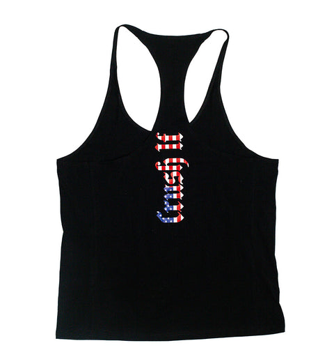 Premium Branded Black Stringer