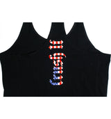 Premium Branded Black Stringer