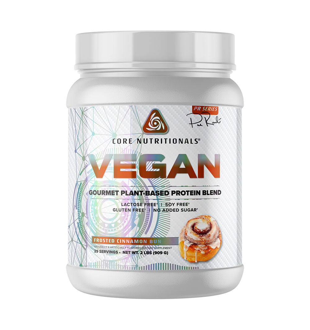 VEGAN - Plant-Based Protein– Core Nutritionals
